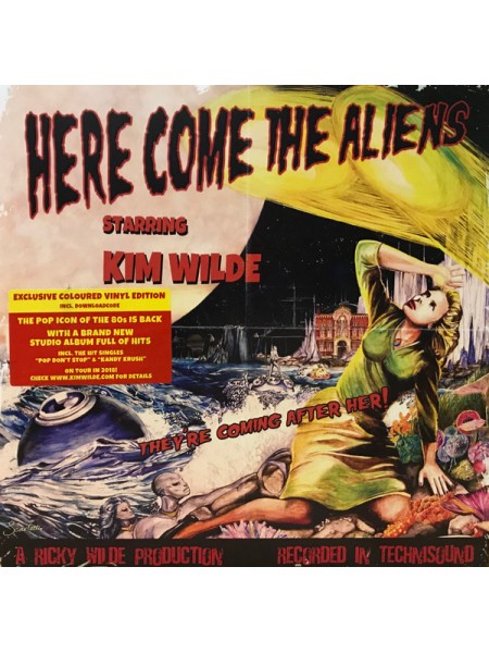 1800278	Kim Wilde: Here Come The Aliens (Yellow)	Pop Rock	2018	"	Ear Music – 0212753EMU"	S/S	Germany	Remastered	2018