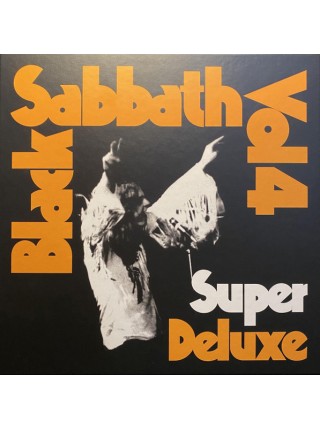 1800285	Black Sabbath – Black Sabbath Vol 4 Super Deluxe,  Box Set 5LP	"	Hard Rock"	2021	"	Warner Records – R1 643817, Warner Records – 603497845477"	S/S	Europe	Remastered	2021