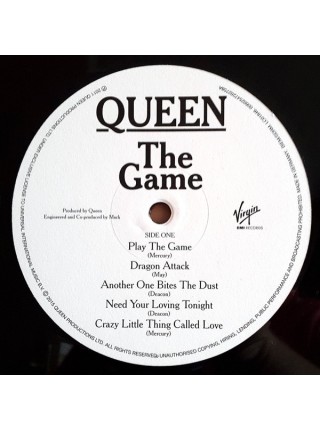 1800280	Queen – The Game	"	Pop Rock, Arena Rock, Hard Rock"	1980	" 	Virgin EMI Records – 00602547202758"	S/S	Europe	Remastered	2015
