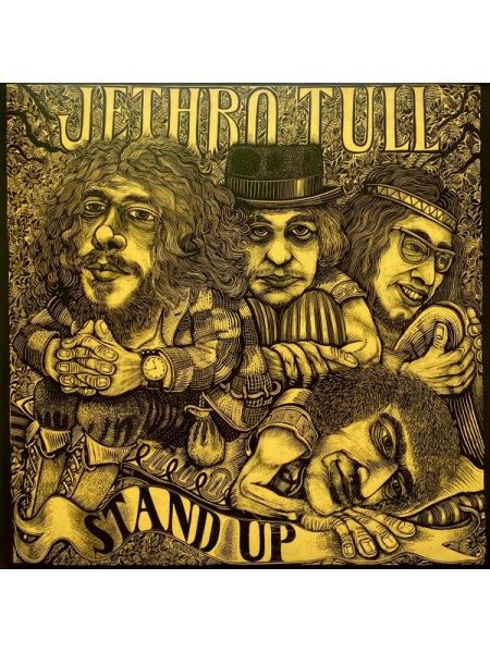 1800284	Jethro Tull – Stand Up	"	Prog Rock, Folk Rock"	1969	"	Chrysalis – 0190295932855"	S/S	USA & Europe	Remastered	2017