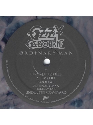 1800288	Ozzy Osbourne – Ordinary Man,  (Black, White & Grey)	"	Hard Rock, Heavy Metal"	2020	"	Epic – 19439718451, Epic – 19439723751"	S/S	Europe	Remastered	2020