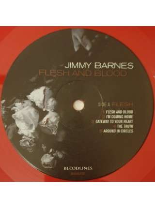 1800290	Jimmy Barnes – Flesh And Blood,  (RED)	Hard Rock, Classic Rock	2021	"	Bloodlines – BLOODLP707"	S/S	Australia	Remastered	2021