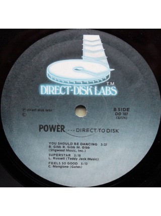 180536	Power  – Rock..."Direct-to-Disc"	"	Jazz-Rock"	1978	"	Direct-Disk Labs – DD 107"	EX+/EX+	USA