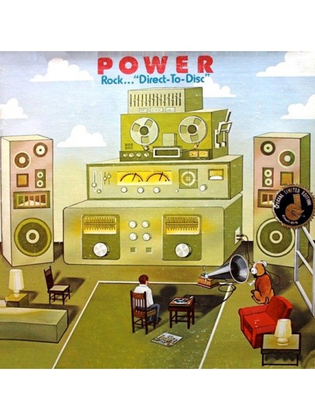 180536	Power  – Rock..."Direct-to-Disc"	"	Jazz-Rock"	1978	"	Direct-Disk Labs – DD 107"	EX+/EX+	USA