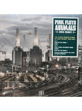 180512	Pink Floyd – Animals (2018 Remix)Box Set: LP + CD + Blu-Ray + DVD	"	Prog Rock"	2022	"	Pink Floyd Records – PFRLP28, Pink Floyd Records – 0190295600532"	S/S	Europe