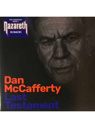 180518	Dan McCafferty – Last Testament  2LP	"	Hard Rock"	2019	"	Ear Music – 0214201EMU"	S/S	Europe