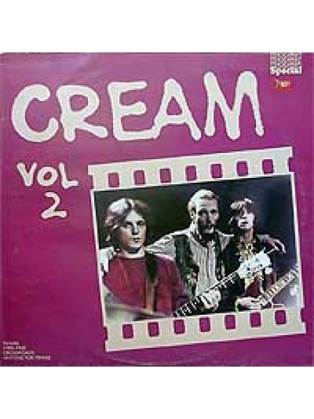 180529	Cream  – Cream Vol 2	"	Rock, Blues"	1977	"	RSO – 2479 701"	EX/EX	England