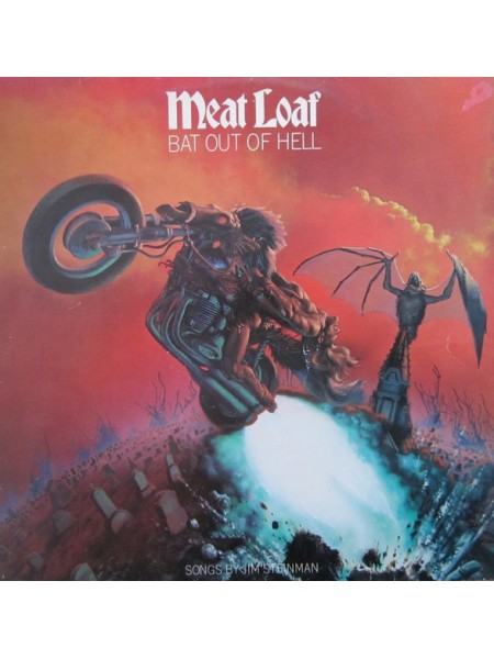 180531	Meat Loaf – Bat Out Of Hell	Rock, Pop	1977	"	Epic – EPC 82419"	EX+/EX+	Europe