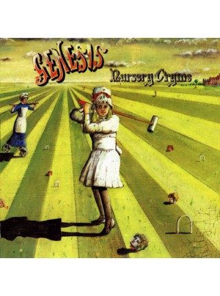 180527	Genesis – Nursery Cryme  (Re 2013)	"	Prog Rock"	1971	"	Virgin Records Ltd. – GENLPY 2, Virgin Records Ltd. – 5099943384815"	S/S	Europe