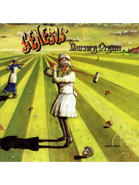 180527	Genesis – Nursery Cryme  (Re 2013)	"	Prog Rock"	1971	"	Virgin Records Ltd. – GENLPY 2, Virgin Records Ltd. – 5099943384815"	S/S	Europe