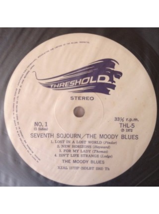180532	The Moody Blues – Seventh Sojourn	"	Psychedelic Rock"	1972	"	Threshold (5) – THL 5"	EX+/EX+	Japan