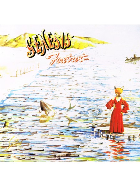 180525	Genesis ‎– Foxtrot  (Re 2016)	"	Prog Rock"	1972	"	Charisma – 4790202, Charisma – 602547902023"	S/S	Europe