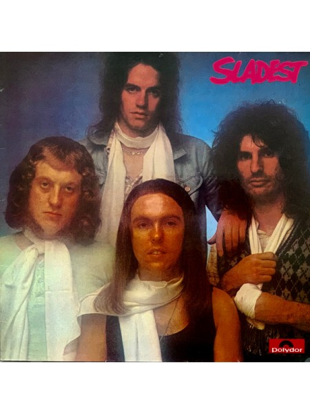 600334	Slade – Sladest		1973	Polydor – 2383 237	EX+/EX+	Germany