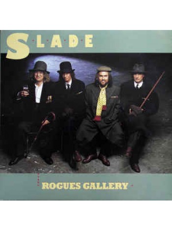 400938	Slade ‎– Rogues Gallery		1985	RCA ‎– PL 70604	EX/EX	Europe