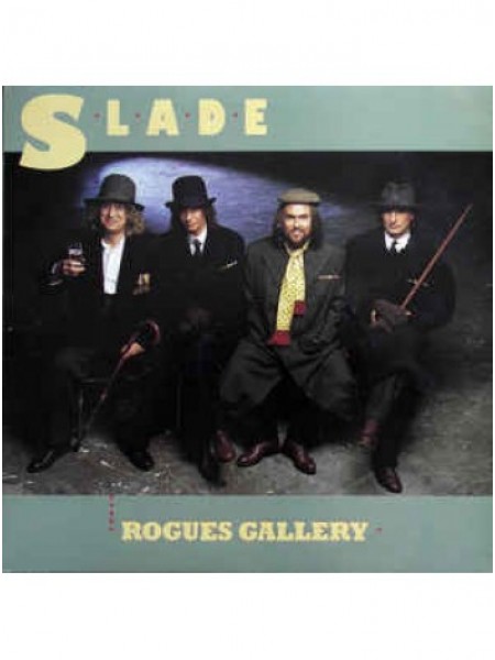 400938	Slade ‎– Rogues Gallery		1985	RCA ‎– PL 70604	EX/EX	Europe