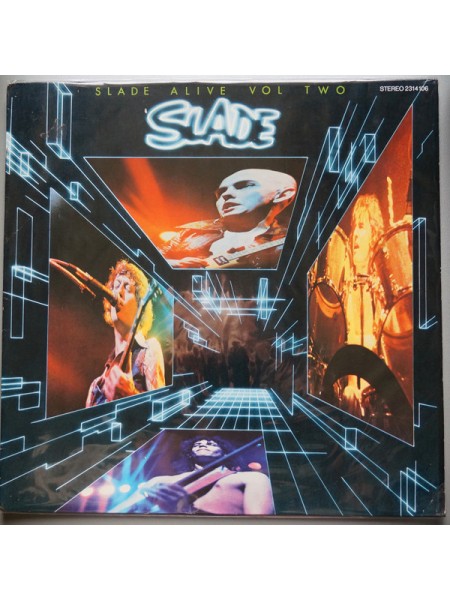 600336	Slade – Slade Alive Vol Two		1978	Barn Records Ltd – 2314 106	EX+/EX+	Germany