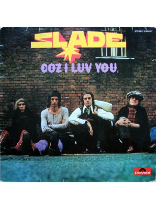 400937	Slade ‎– Coz I Luv You		1972	Polydor ‎– 2383 107	EX/EX	Germany