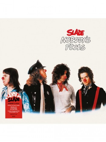 400939	SLADE - NOBODY'S FOOLS (COLOURED) " GLAM" 1976 " BMG – BMGCAT714LP" S/S EUROPE REMASTERED 03.03.2023					