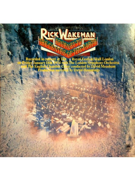 800033	Rick Wakeman – Journey To The Centre Of The Earth	"	Prog Rock, Art Rock, Symphonic Rock"	1974	"	A&M Records – SP-3621, A&M Records – SP 3621"	EX/EX	USA