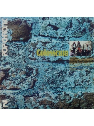 800045	Colosseum – Pop Chronik   2LP	Blues Rock, Jazz-Rock	1973	Island Records – 87 206 XCT	EX/EX	Germany