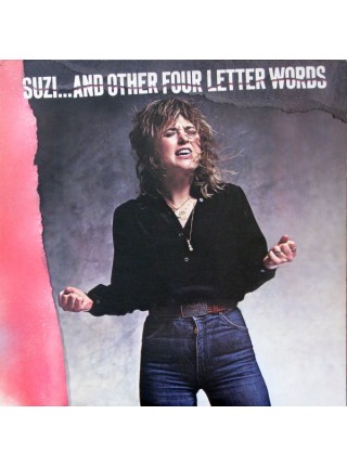 800061	Suzi Quatro – Suzi... And Other Four Letter Words	"	Pop Rock"	1979	"	RSO – RS-1-3064"	EX/EX	Canada