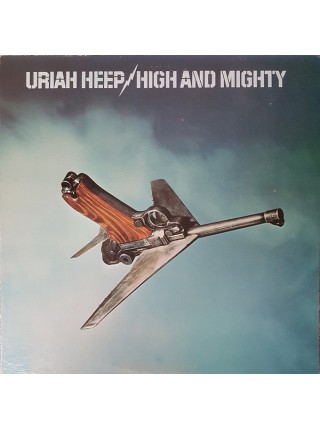 1400592	Uriah Heep - High And Mighty	1976	Warner Bros. Records ‎– BS 2949, Bronze ‎– BS 2949	EX/EX	USA