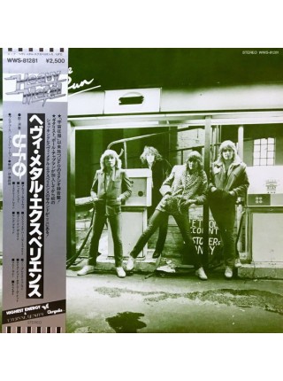 1400593	UFO - No Place To Run   (no OBI)	1980	Chrysalis ‎– WWS-81281	NM/NM	Japan