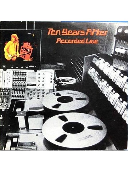 1400601	Ten Years After ‎– Recorded Live   (no OBI)	1973	Chrysalis ‎– GW-249/250	NM/NM	Japan