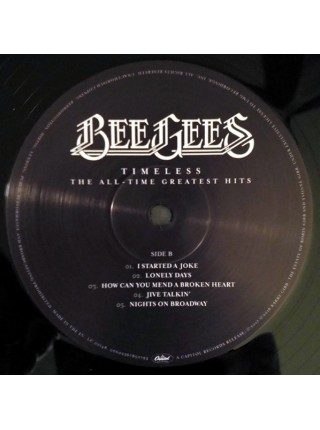 35001344		Bee Gees – Timeless (The All-Time Greatest Hits)  2lp 	" 	Disco, Pop Rock"	Black	2017	" 	Capitol Records – 00602567804574, Universal Music Group – 00602567804574"	S/S	 Europe 	Remastered	###