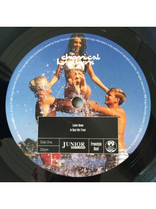 35001160		The Chemical Brothers – Exit Planet Dust  2lp 	" 	Breakbeat, Trip Hop, Big Beat"	Black	1995	Freestyle Dust – XDUSTLP1	S/S	 Europe 	Remastered	"	21 окт. 2016 г. "