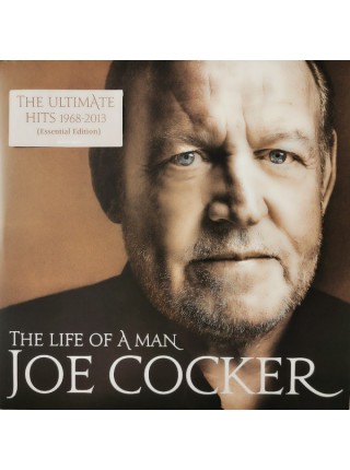 35000412	Joe Cocker – The Life Of A Man - The Ultimate Hits 1968-2013  2lp 	" 	Pop Rock, Blues Rock, Ballad"	2015	Remastered	2016	" 	Columbia – 88985352671, Sony Music – 88985352671"	S/S	 Europe 