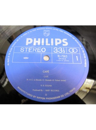 1400905	D.D. Sound – Café	1979	Philips – RJ-7563	NM/NM	Japan