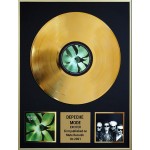 98011	Золотая реплика музыкального альбома	Depeche Mode - Exciter