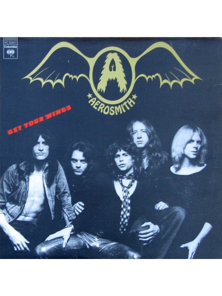 35003050	 Aerosmith – Get Your Wings	" 	Classic Rock"	1974	" 	Capitol Records – 00602455248633"	S/S	 Europe 	Remastered	"	2 июн. 2023 г. "