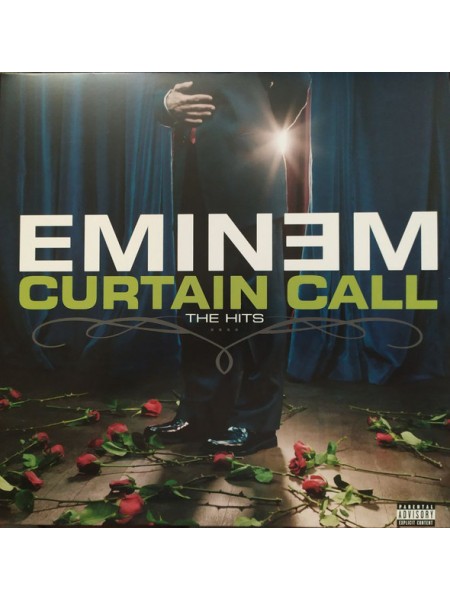 35003064	 Eminem – Curtain Call - The Hits  2lp	" 	Gangsta, Pop Rap"	2005	  Interscope Records – 602498878965	S/S	 Europe 	Remastered	09.12.2013