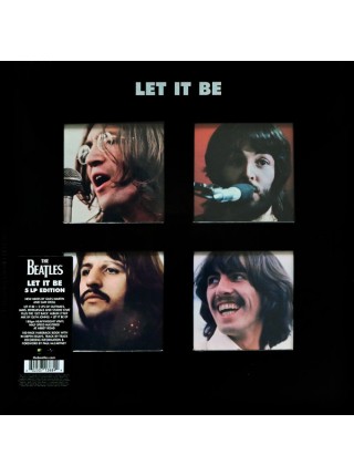 35003068	 The Beatles – Let It Be   BOX, 4LP+V12, Limited 	" 	Pop Rock"	2021	" 	Apple Records – 0602507138899"	S/S	 Europe 	Remastered	15.10.2021