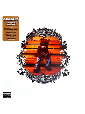 35003060		 Kanye West – The College Dropout  2lp	" 	Pop Rap, Conscious, Contemporary R&B"	Black	2004	" 	Mercury – 9861741, Roc-A-Fella Records – 9861741"	S/S	 Europe 	Remastered	10.02.2004