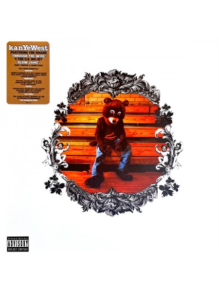 35003060	 Kanye West – The College Dropout  2lp	" 	Pop Rap, Conscious, Contemporary R&B"	2004	" 	Mercury – 9861741, Roc-A-Fella Records – 9861741"	S/S	 Europe 	Remastered	10.02.2004