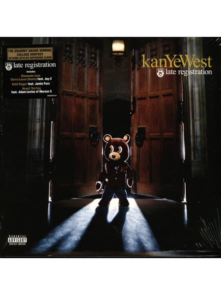 35003063	 Kanye West – Late Registration  2lp	" 	Pop Rap, Conscious, Contemporary R&B"	2005	" 	Roc-A-Fella Records – 9885652"	S/S	 Europe 	Remastered	12.09.2005