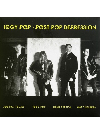 35003280	 Iggy Pop – Post Pop Depression	" 	Art Rock, Garage Rock, Hard Rock"	2016	" 	Caroline International – CAROLO11LP"	S/S	 Europe 	Remastered	18.03.2016