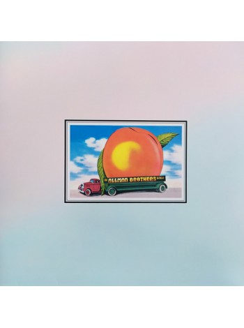 35003283	 The Allman Brothers Band – Eat A Peach  2lp	" 	Blues Rock, Southern Rock"	1972	" 	Mercury – 00602547813312"	S/S	 Europe 	Remastered	22.07.2016