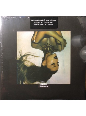 35003468	 Ariana Grande – Thank U, Next  2lp	" 	Trap, Contemporary R&B"	2019	" 	Republic Records – 00602577476228"	S/S	 Europe 	Remastered	03.05.2019