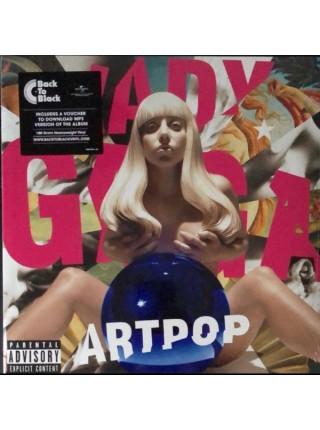 35003477	 Lady Gaga – Artpop  2lp	" 	Electro, Synth-pop, Dance-pop"	2003	" 	Streamline Records – 00602577517051"	S/S	 Europe 	Remastered	11.11.2019