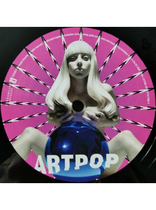 35003477		 Lady Gaga – Artpop  2lp	" 	Electro, Synth-pop, Dance-pop"	Black, 180 Gram, Gatefold	2003	" 	Streamline Records – 00602577517051"	S/S	 Europe 	Remastered	11.11.2019