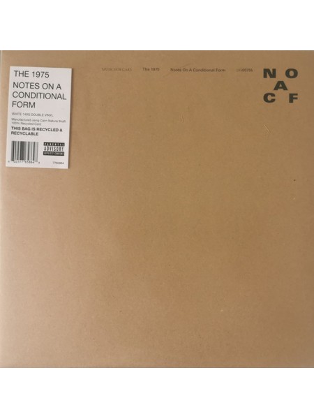 35003490	 The 1975 – Notes On A Conditional Form  2lp	" 	Pop Rock, Indie Rock, UK Garage"	2020	" 	Dirty Hit – DH00753"	S/S	 Europe 	Remastered	29.05.2020