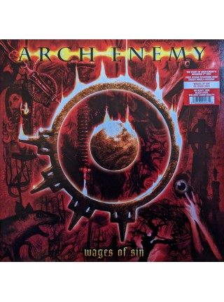 35002727	 Arch Enemy – Wages Of Sin	" 	Melodic Death Metal"	2001	" 	Century Media – 19658800461"	S/S	 Europe 	Remastered	"	26 мая 2023 г. "
