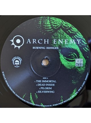 35002726	 Arch Enemy – Burning Bridges	" 	Melodic Death Metal"	1999	" 	Century Media – 19658800411"	S/S	 Europe 	Remastered	"	26 мая 2023 г. "