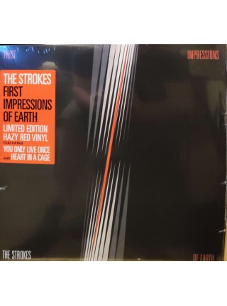 35002730	 The Strokes – First Impressions Of Earth  (coloured) 	" 	Indie Rock, Garage Rock"	2005	" 	RCA – 19658801671"	S/S	 Europe 	Remastered	"	7 июл. 2023 г. "