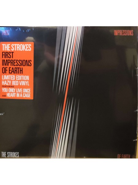 35002730	 The Strokes – First Impressions Of Earth  (coloured) 	" 	Indie Rock, Garage Rock"	2005	" 	RCA – 19658801671"	S/S	 Europe 	Remastered	"	7 июл. 2023 г. "