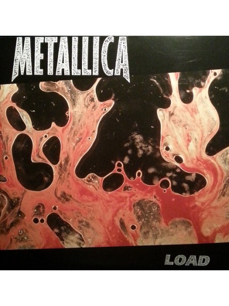 35002743	 Metallica – Load  2LP	" 	Hard Rock, Heavy Metal"	1996	" 	Blackened – BLCKND011-1"	S/S	 Europe 	Remastered	05.07.2015